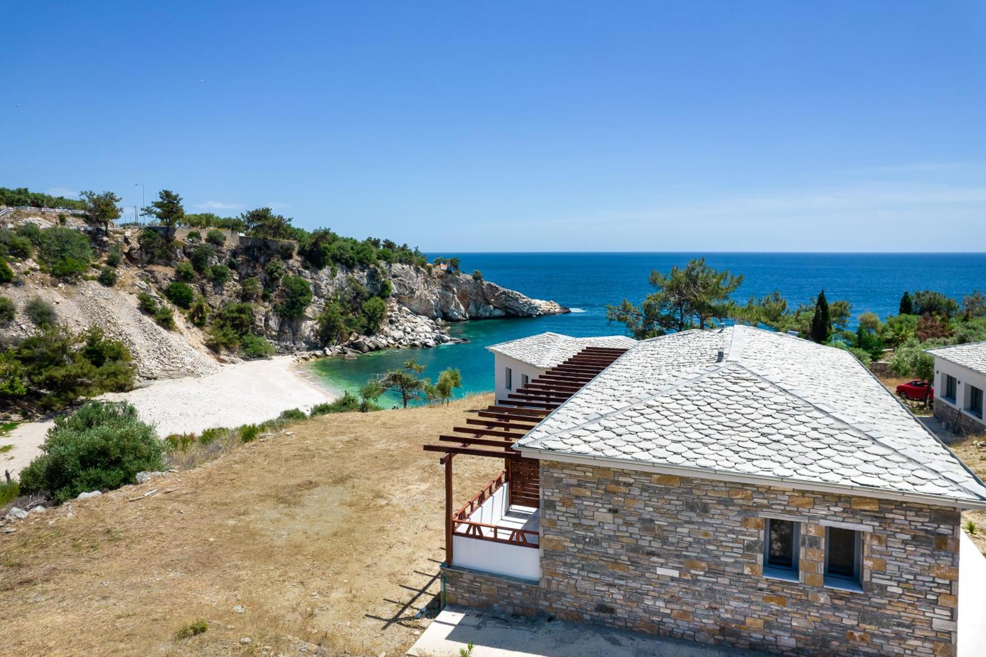 East Coast Aliki Villa Buitenkant foto