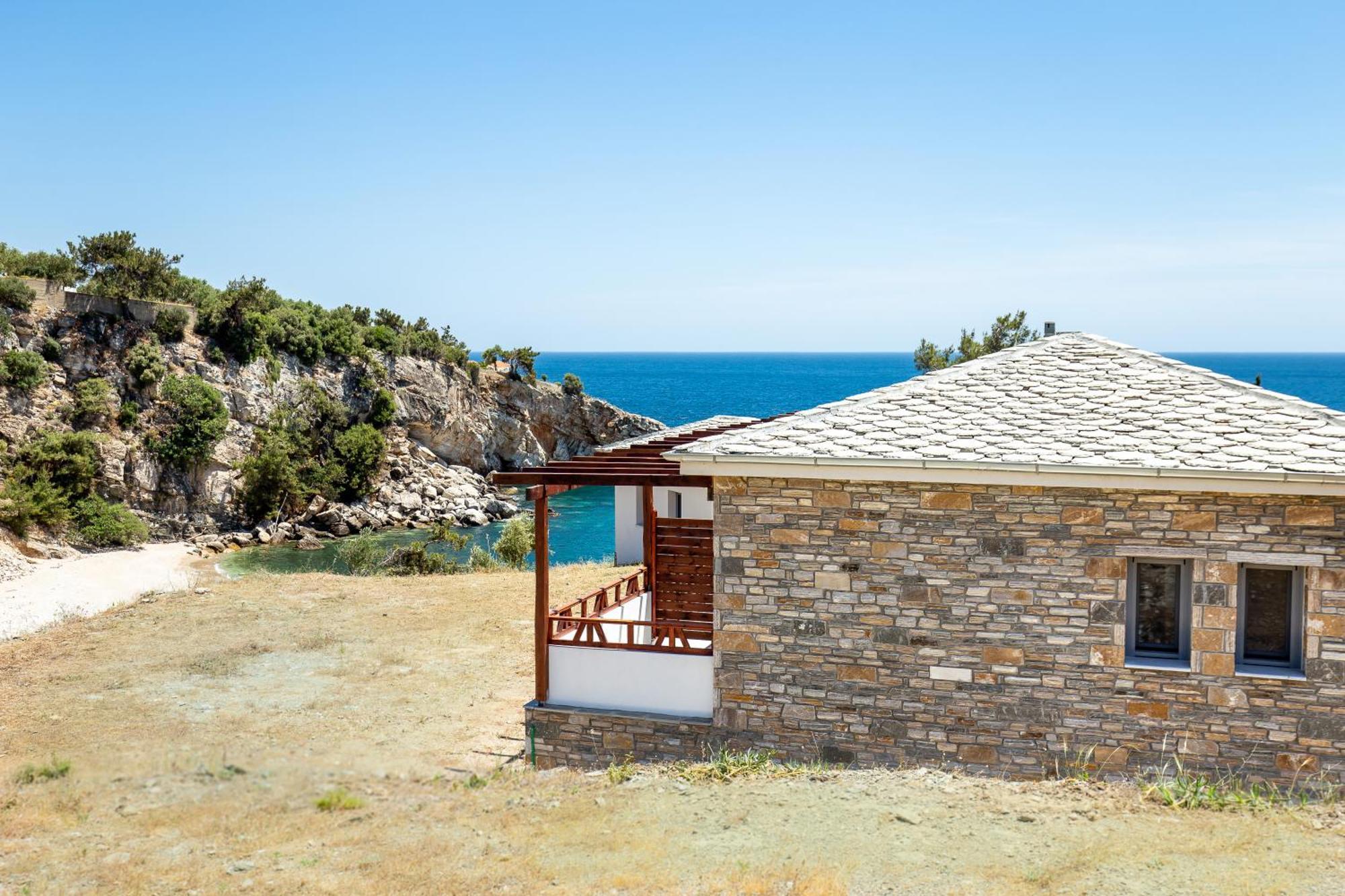 East Coast Aliki Villa Buitenkant foto