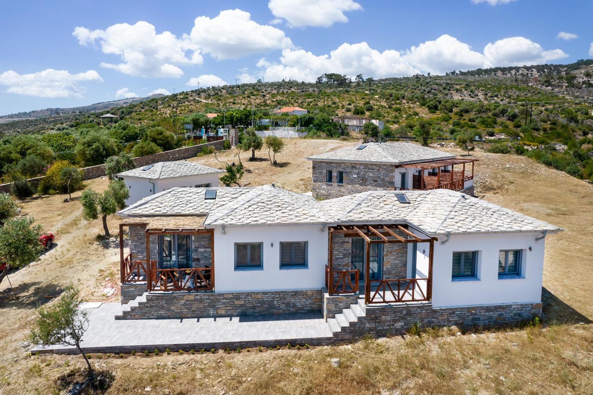 East Coast Aliki Villa Buitenkant foto